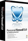 Lavasoft Personal Firewall 3.0 Box Shot
