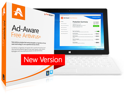 Ad-Aware Free Antivirus+, Software